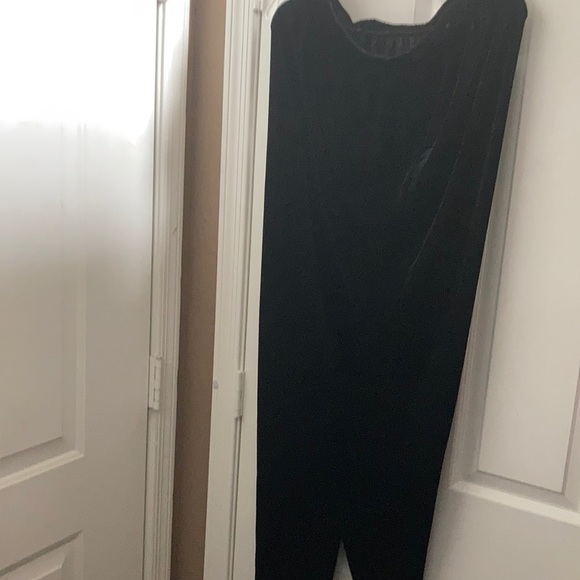 FINAL MARKDOWN ESSENTIAL Elements Stretch Velvet Slacks (XL) - Picture 1 of 3